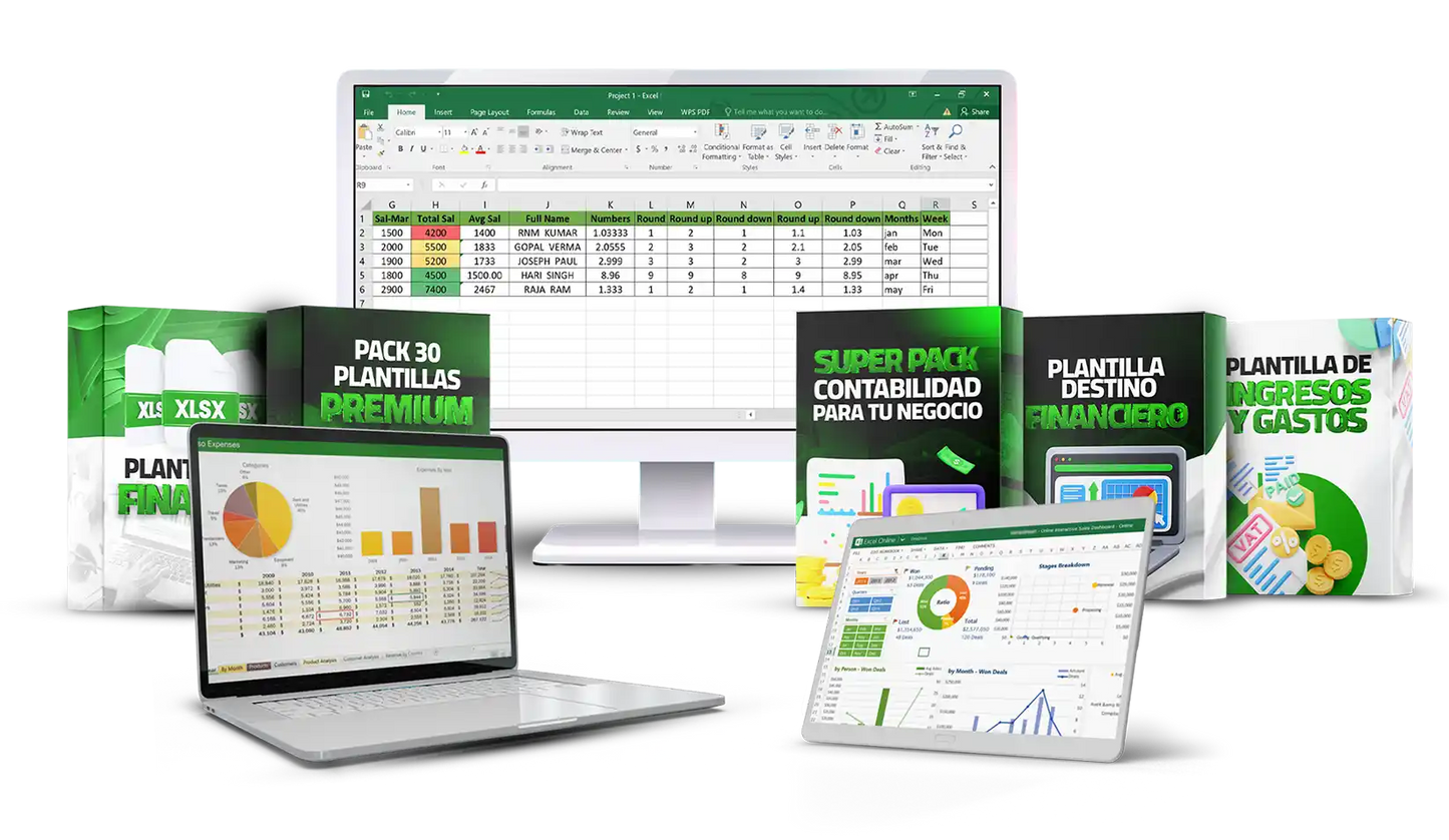 Pack Premium de Contabilidad para Negocios + REGALOS