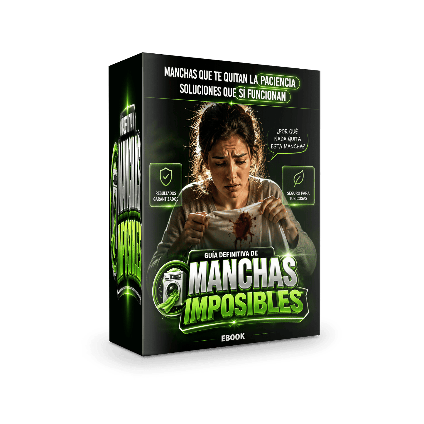 GUIA DEFINITIVA DE MANCHAS IMPOSIBLES