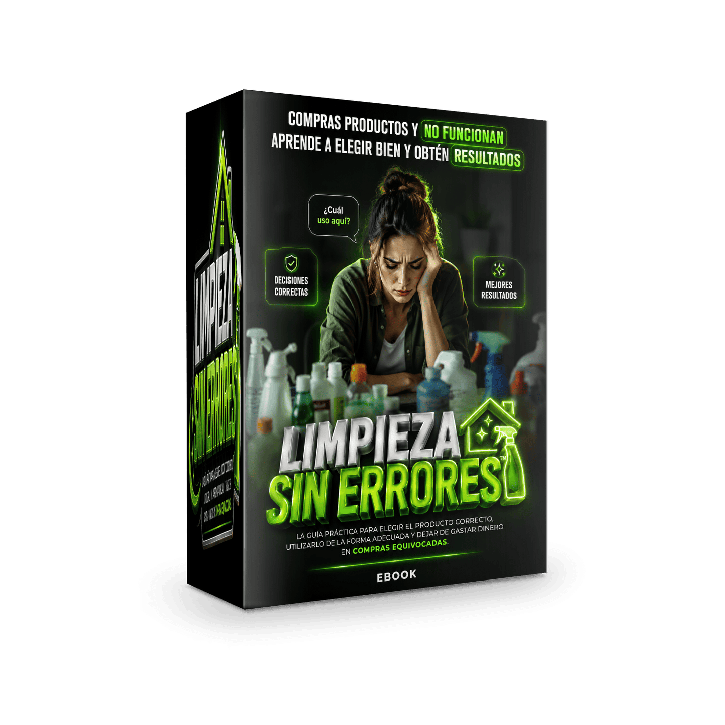 LIMPIEZA SIN ERRORES