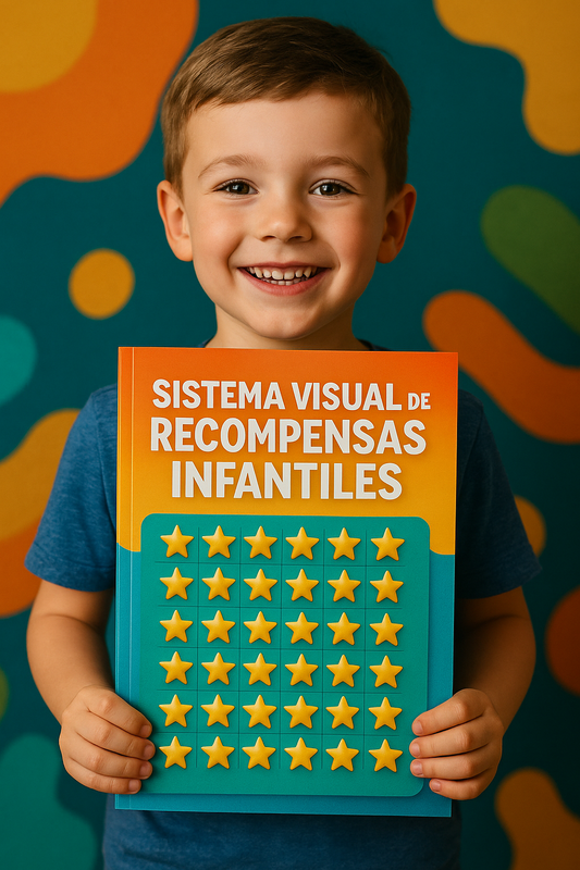 Sistema visual de recompensas Infantiles