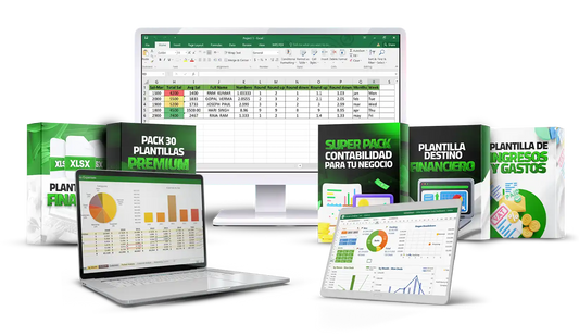 Pack Premium de Contabilidad para Negocios + REGALOS