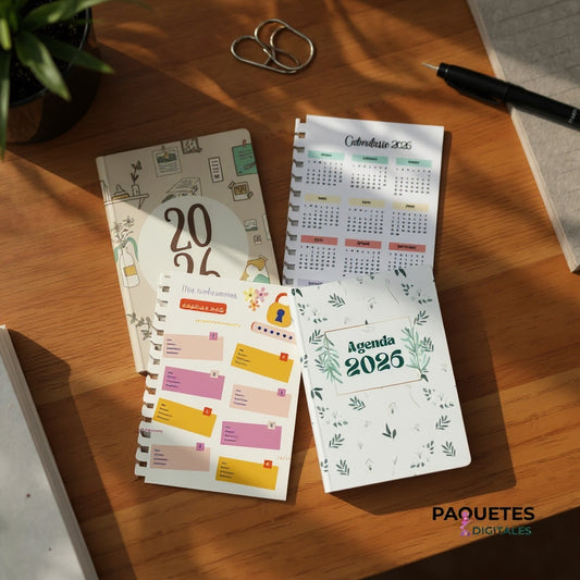 Curso Diseño Agendas y Armado Fisico