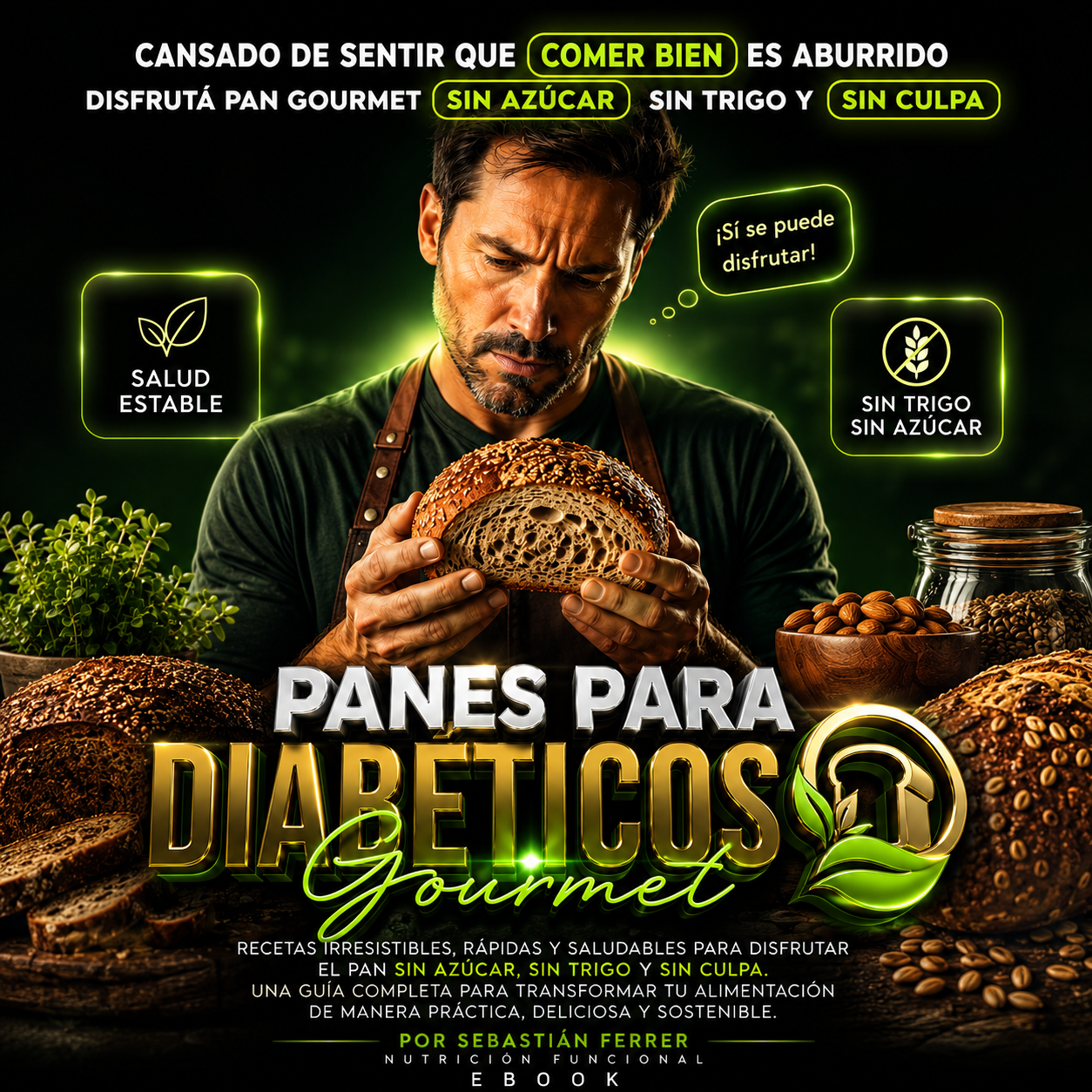 PANES PARA DIABETICOS GOURMET