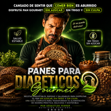 PANES PARA DIABETICOS GOURMET