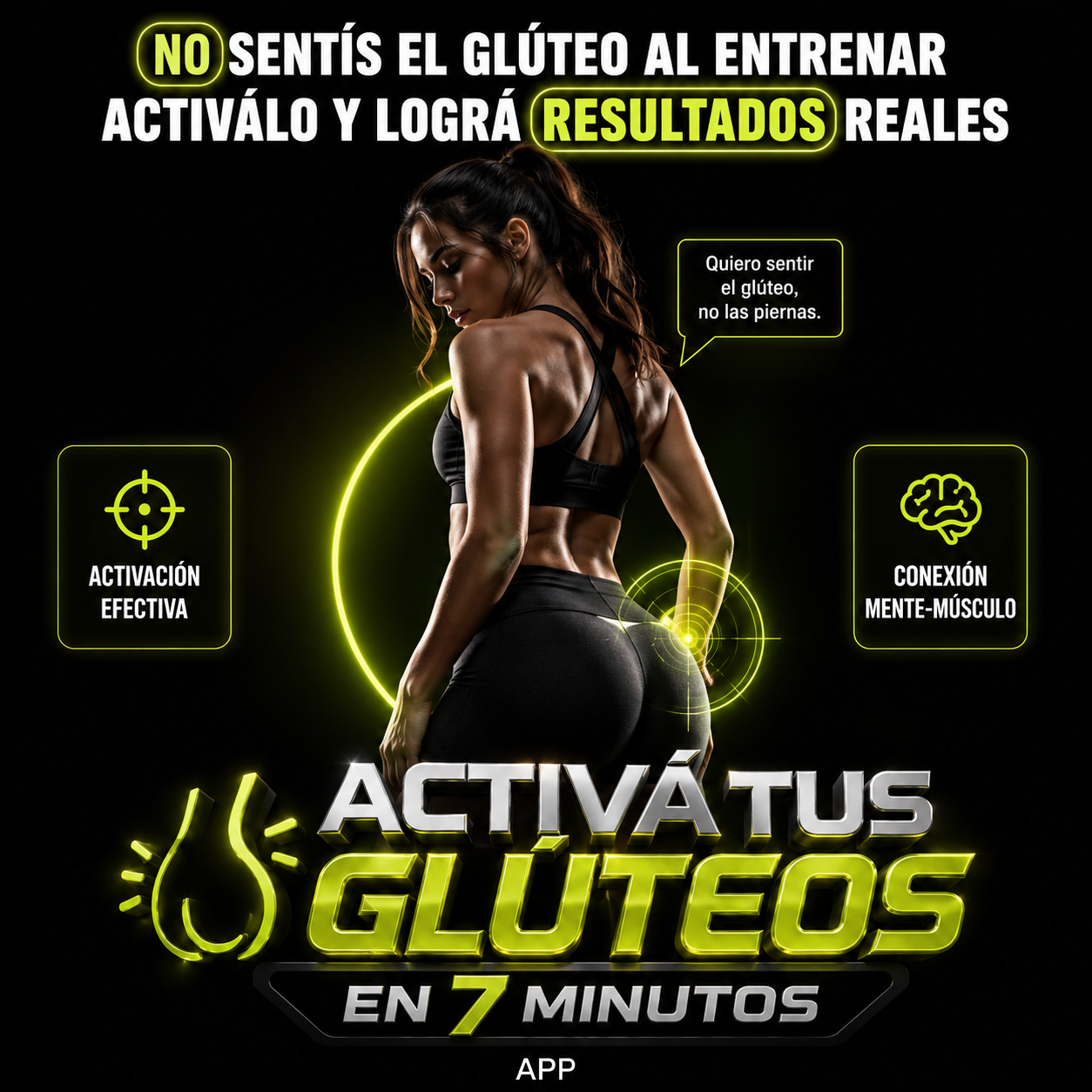 ACTIVA TUS GLUTEOS