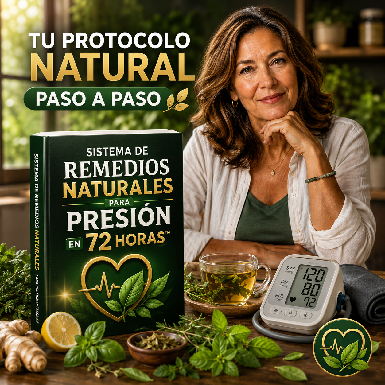 Sistema de Remedios Naturales para Presión en 72 Horas™