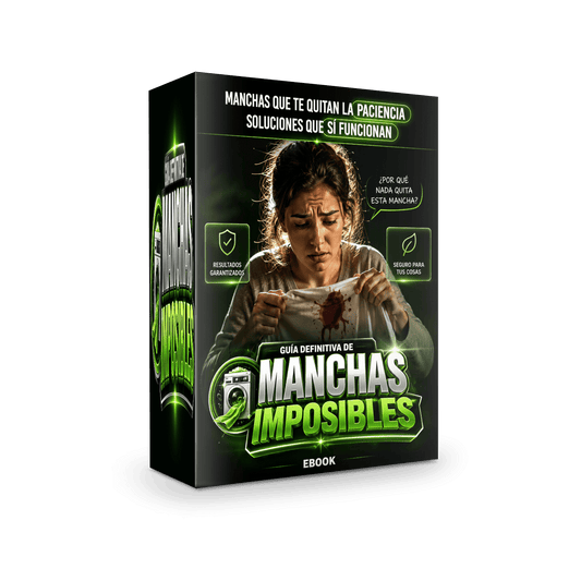 GUIA DEFINITIVA DE MANCHAS IMPOSIBLES