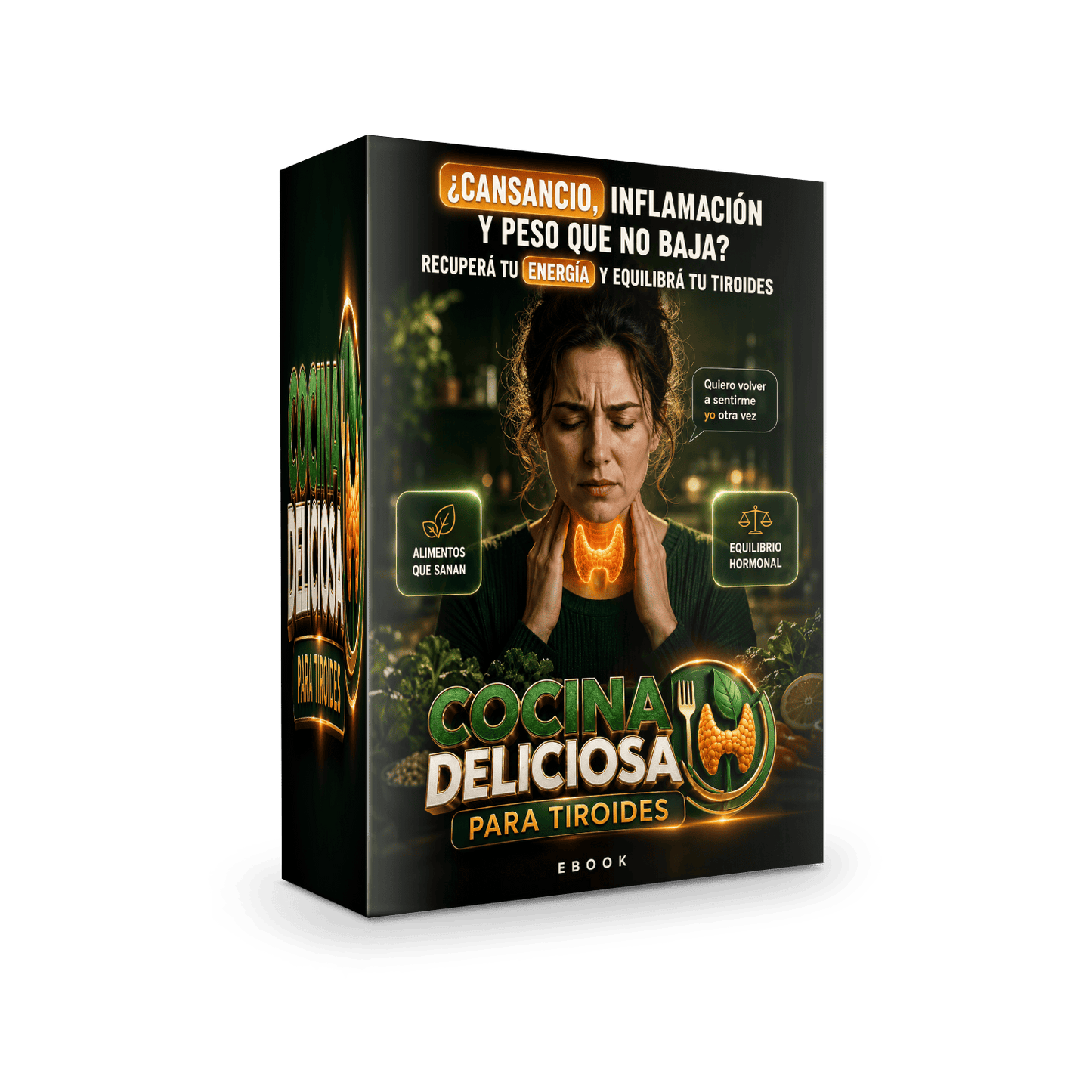 COCINA DELICIOSA PARA TIROIDES -APP