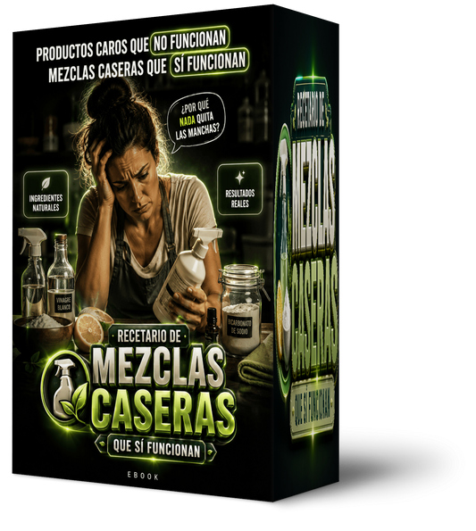 RECETARIO DE MEZCLAS CASERAS QUE SI FUNCIONAN