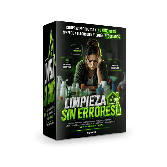 LIMPIEZA SIN ERRORES