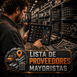 Lista de proveedores mayoristas