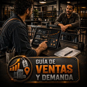 Guía de ventas y negociación