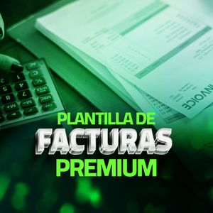 Plantilla de Facturaci贸n Profesional - Versi贸n Premium