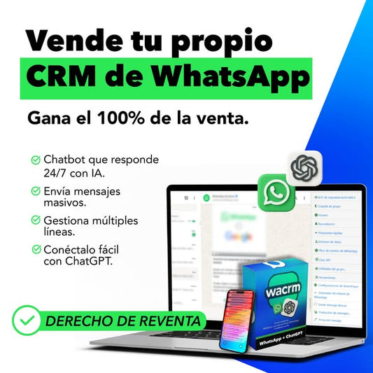 CRM de WHATSAPP