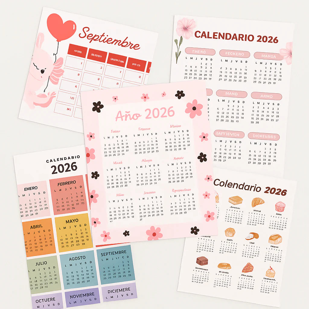 Paquete Agendas Cristiana 2026