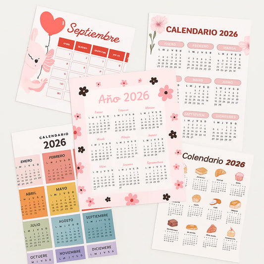 Paquete Agendas Cristiana 2026